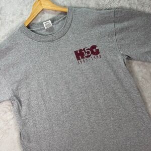 VTG Harley Davidson HOG‎ 15th Anniversary Graphic Tee T-Shirt Men's Sz Large